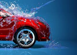 Washing Car